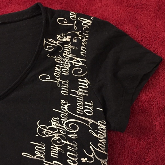 Black esprit t-shirt size S - Picture 3 of 5